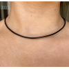 Black Leather necklace